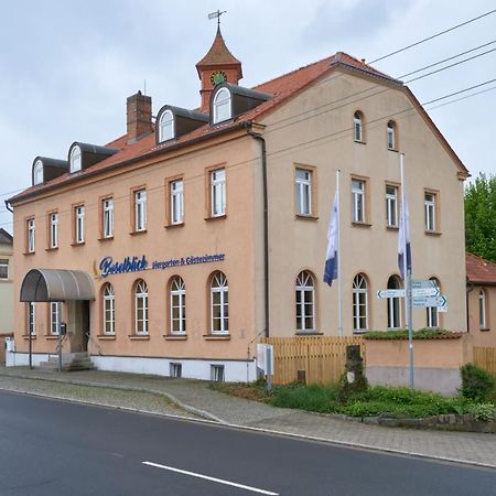 Boselblick Gaestezimmer & Biergarten Sörnewitz Exteriör bild