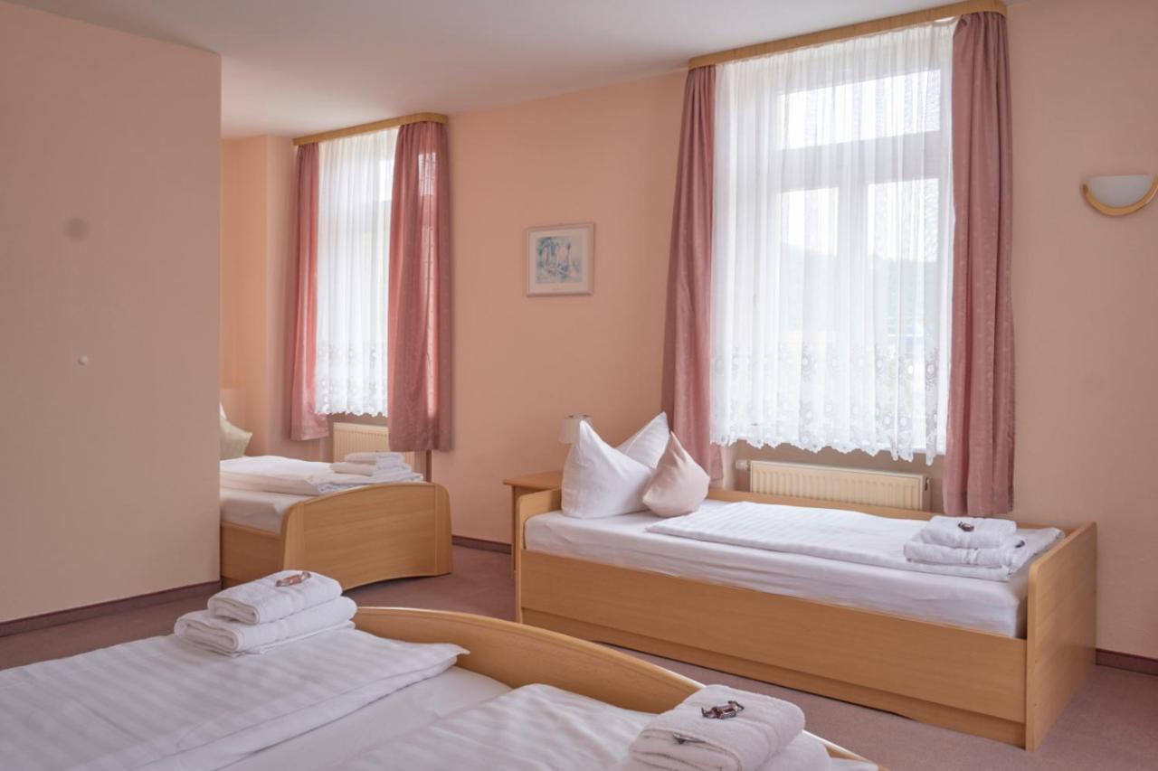 Boselblick Gaestezimmer & Biergarten Sörnewitz Exteriör bild