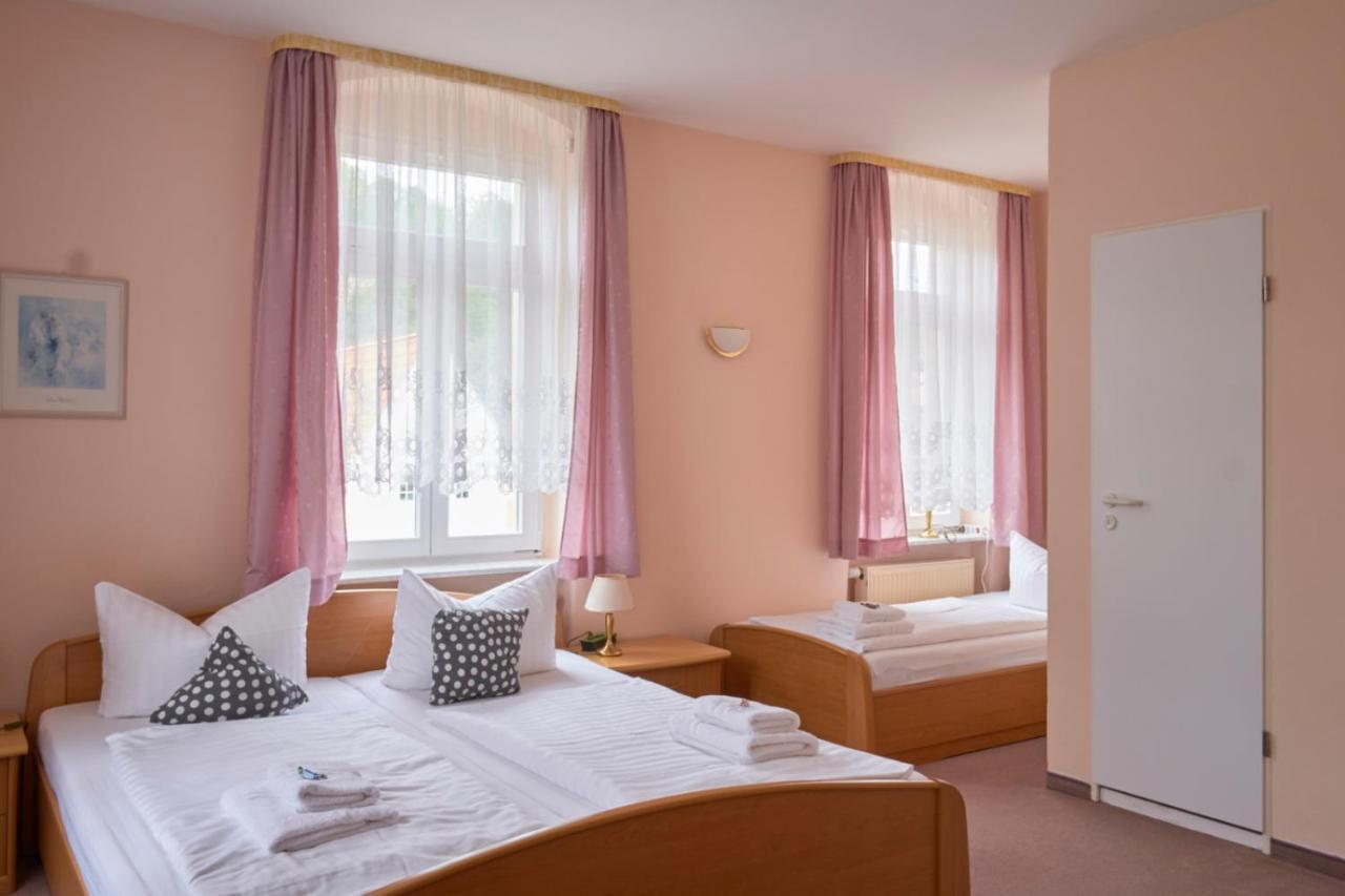 Boselblick Gaestezimmer & Biergarten Sörnewitz Exteriör bild