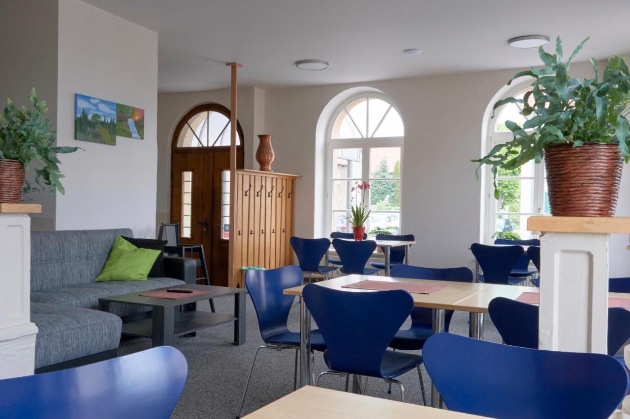 Boselblick Gaestezimmer & Biergarten Sörnewitz Exteriör bild