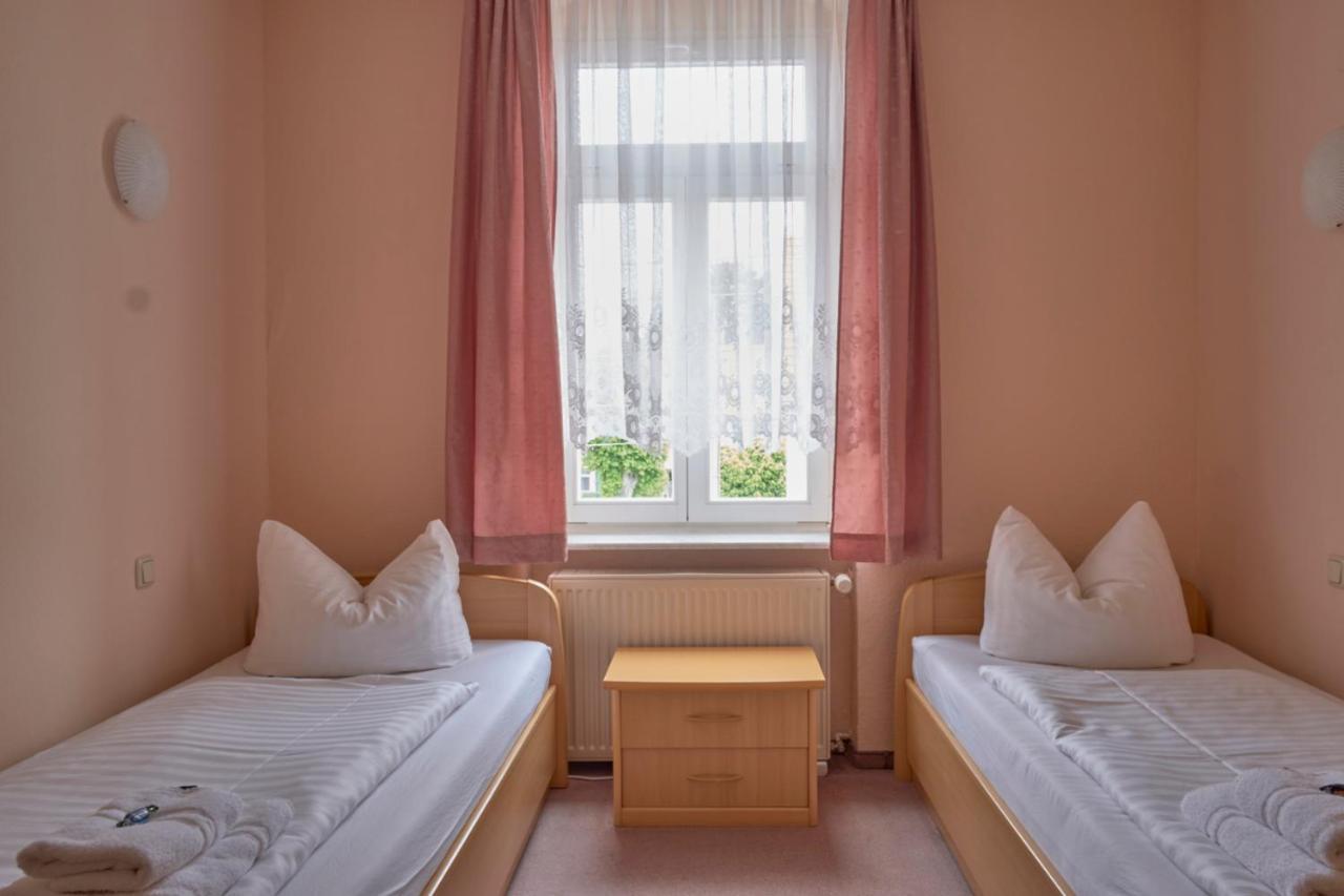 Boselblick Gaestezimmer & Biergarten Sörnewitz Exteriör bild